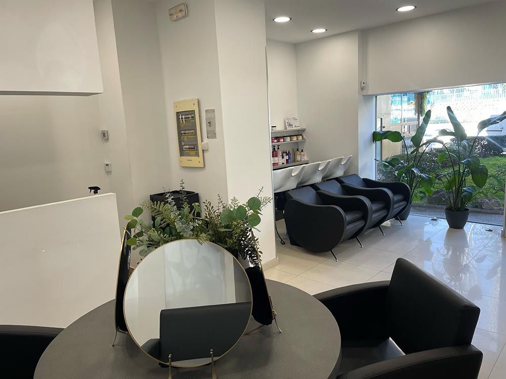 Josther Peluqueros instalaciones de peluquería