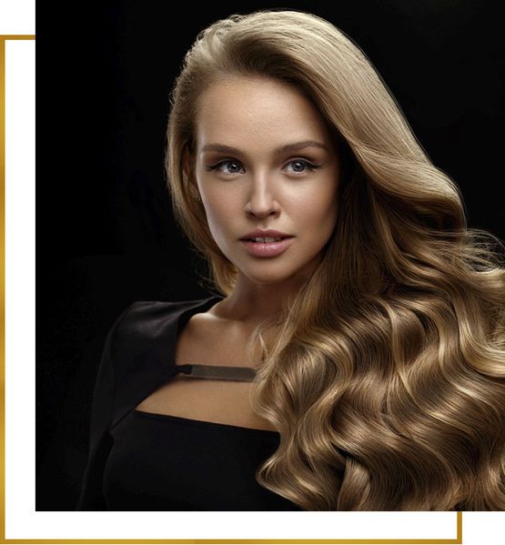 Mujer rubia